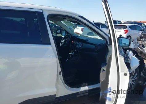 2021 Nissan Kicks S Xtronic Cvt из США, поврежденный, VIN 3N1CP5BV4ML496740